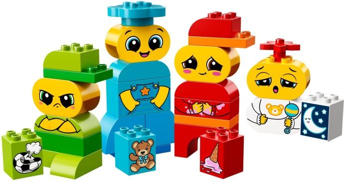LEGO Herken emoties Losse stenen 10861 DUPLO | 2TTOYS ✓ Official shop<br>
