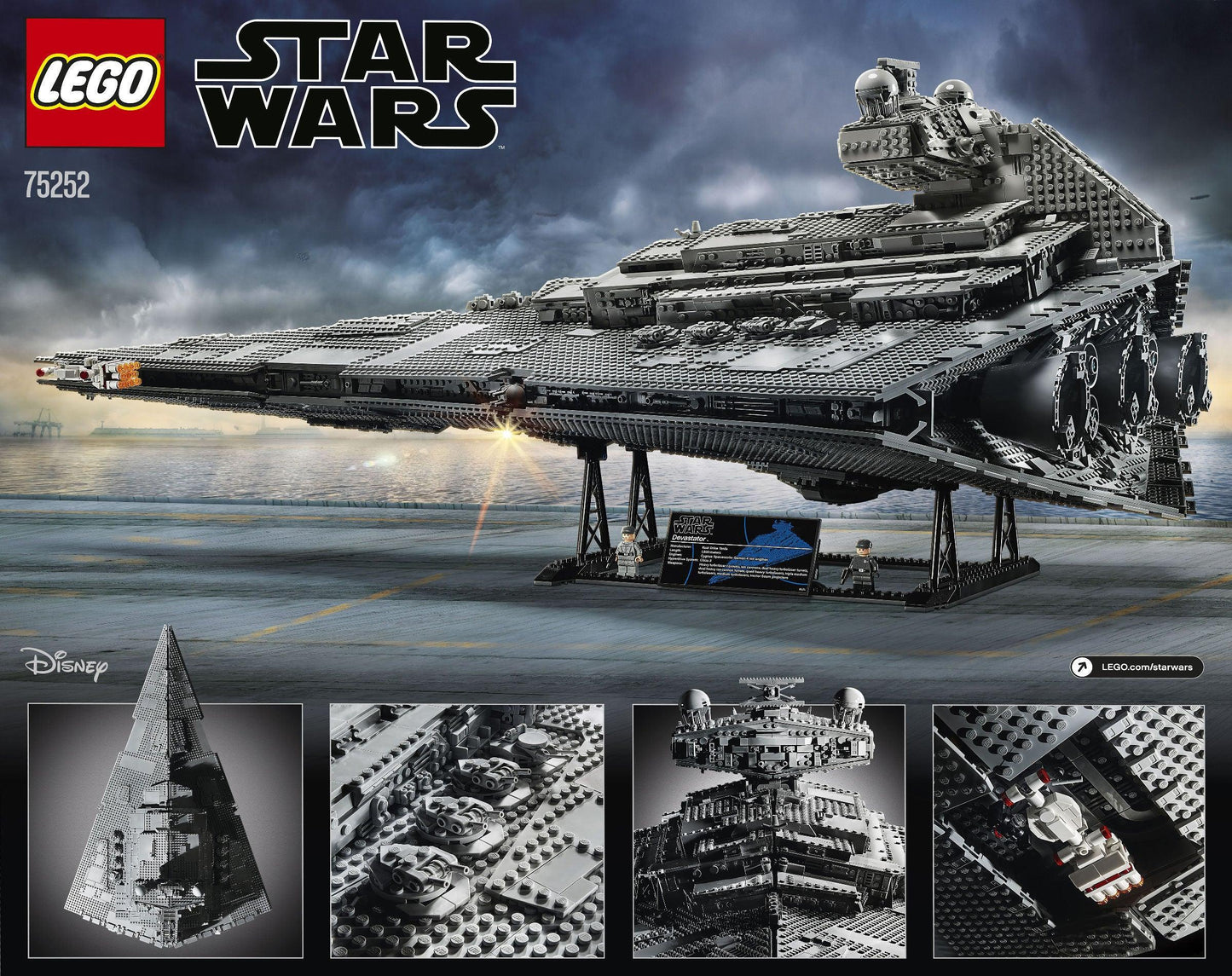 LEGO Imperial Star Destroyer 75252 StarWars UCS | 2TTOYS ✓ Official shop<br>
