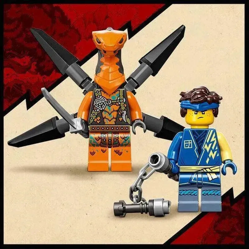 LEGO Jay's Donder draak 71760 Ninjago LEGO NINJAGO @ 2TTOYS | Official LEGO shop😊🥰 LEGO €. 16.98