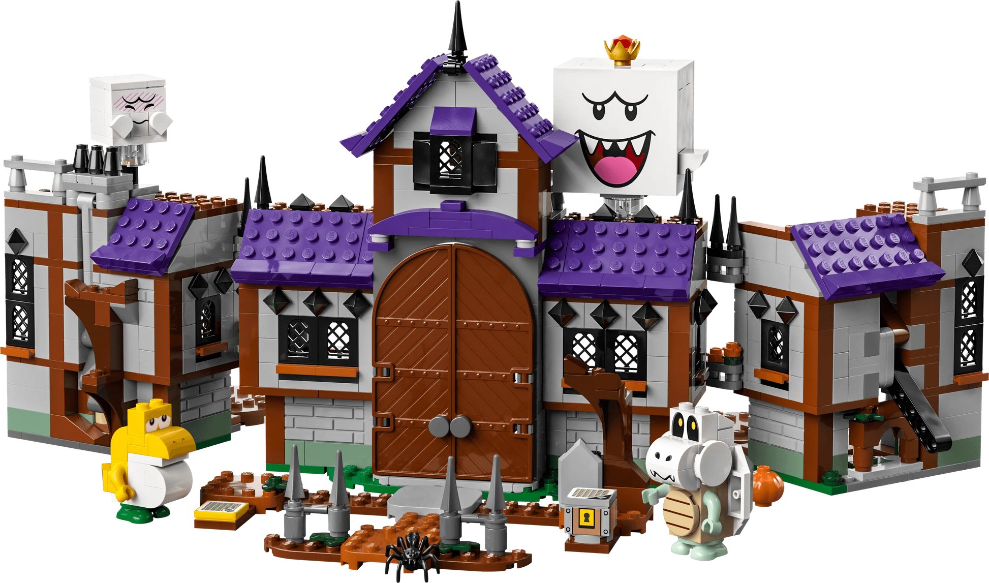 LEGO King Boo's spookhuis 71436 SuperMario LEGO SUPERMARIO @ 2TTOYS | Official LEGO shop😊🥰 LEGO €. 63.48