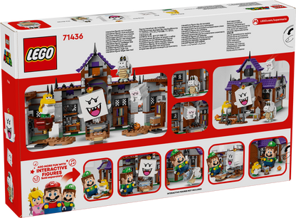 LEGO King Boo's spookhuis 71436 SuperMario LEGO SUPERMARIO @ 2TTOYS | Official LEGO shop😊🥰 LEGO €. 63.48
