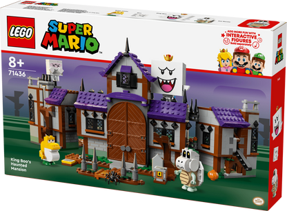 LEGO King Boo's spookhuis 71436 SuperMario LEGO SUPERMARIO @ 2TTOYS | Official LEGO shop😊🥰 LEGO €. 63.48