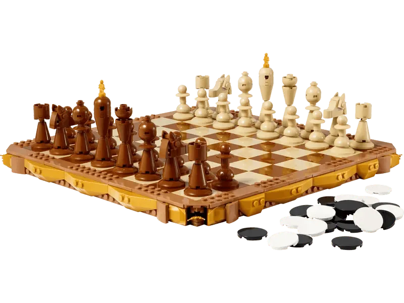 LEGO Klassieke schaakset 40719 Creator LEGO CREATOR @ 2TTOYS LEGO €. 69.99