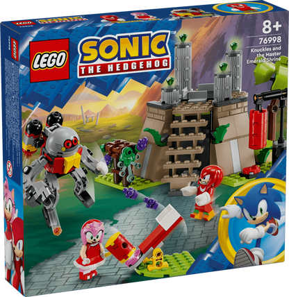 LEGO Knuckles en de Master Emerald tempel 76998 Sonic LEGO Sonic @ 2TTOYS | Official LEGO shop😊🥰 LEGO €. 29.49