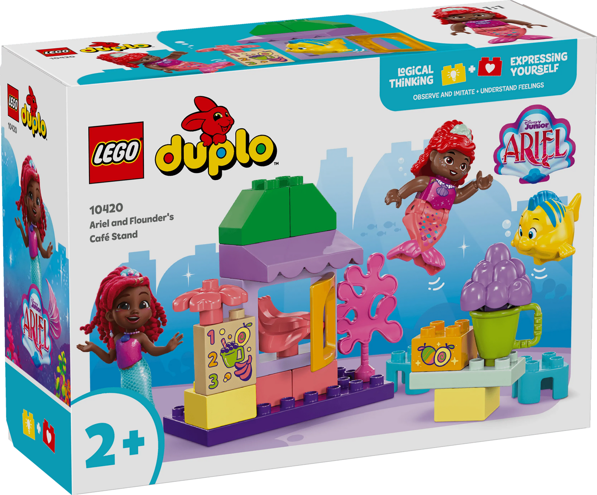 LEGO Kraampje van Ariel en Botje! 10420 DUPLO LEGO DUPLO @ 2TTOYS LEGO €. 16.99