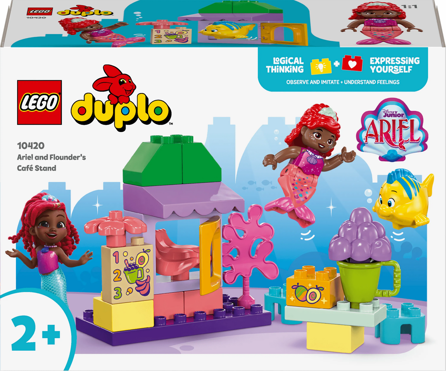 LEGO Kraampje van Ariel en Botje! 10420 DUPLO LEGO DUPLO @ 2TTOYS LEGO €. 16.99
