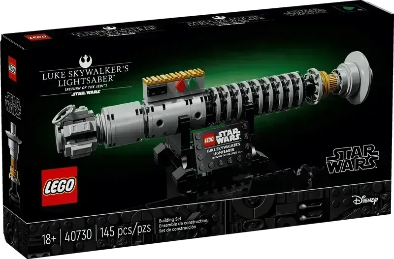 LEGO Luke Skywalker's Lightsaber 40730 StarWars LEGO Star Wars @ 2TTOYS | Official LEGO shop😊🥰 LEGO €. 24.99