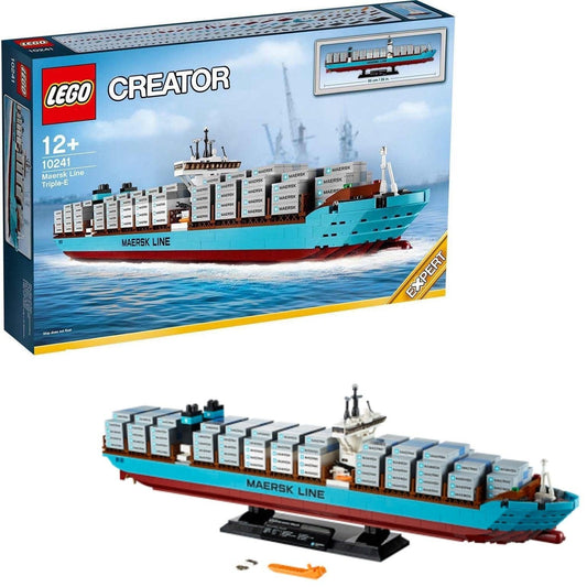 LEGO Maersk Vrachschip 10241 Creator Expert | 2TTOYS ✓ Official shop<br>