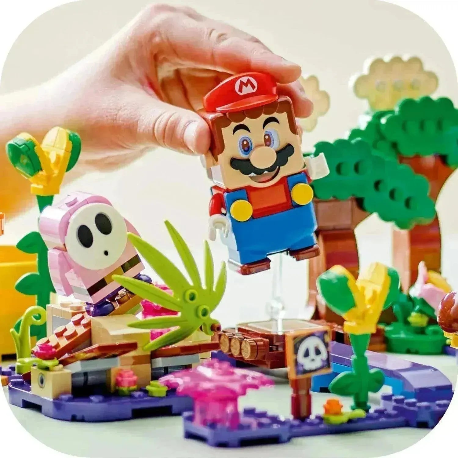 LEGO Makersset: Cassismoeras 71434 Supermario LEGO SUPERMARIO @ 2TTOYS | Official LEGO shop😊🥰 LEGO €. 54.99