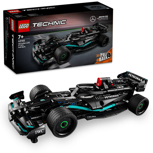 LEGO Mercedes-AMG F1 W14 E Performance Pull-Back 42165 Technic LEGO TECHNIC @ 2TTOYS LEGO €. 22.99