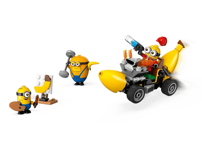 LEGO Minions en bananenauto 75580 Minions (Pre-Order: verwacht eind mei) LEGO MINIONS @ 2TTOYS LEGO €. 21.49