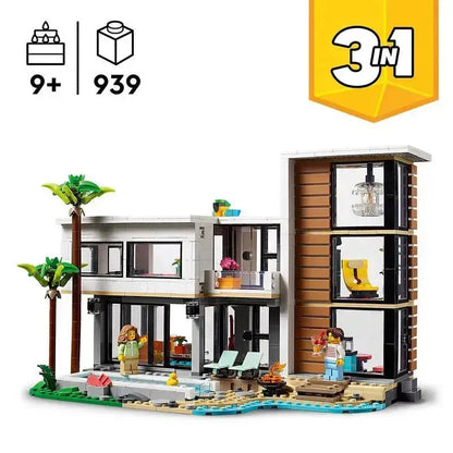 LEGO Modern Huis 31153 Creator 3 in 1 LEGO CREATOR 3 IN 1 @ 2TTOYS | Official LEGO shop😊🥰 LEGO €. 84.98