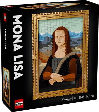 LEGO Mona Lisa 31213 Art LEGO ART @ 2TTOYS | Official LEGO shop😊🥰 LEGO €. 84.98