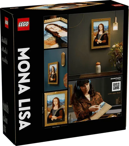LEGO Mona Lisa 31213 Art LEGO ART @ 2TTOYS | Official LEGO shop😊🥰 LEGO €. 84.98