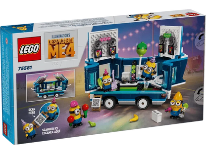 LEGO Muzikale feestbus van de Minions 75581 Minions (Pre-Order: verwacht eind mei) LEGO MINIONS @ 2TTOYS LEGO €. 33.99