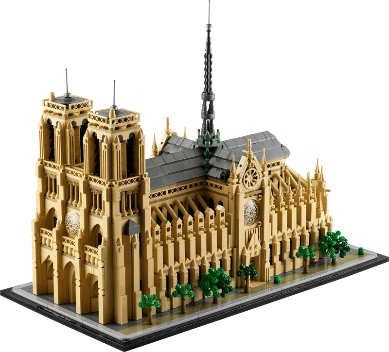 LEGO Notre-Dame Kathedraal 21061 Architecture LEGO ARCHITECTURE @ 2TTOYS | Official LEGO shop😊🥰 LEGO €. 194.99