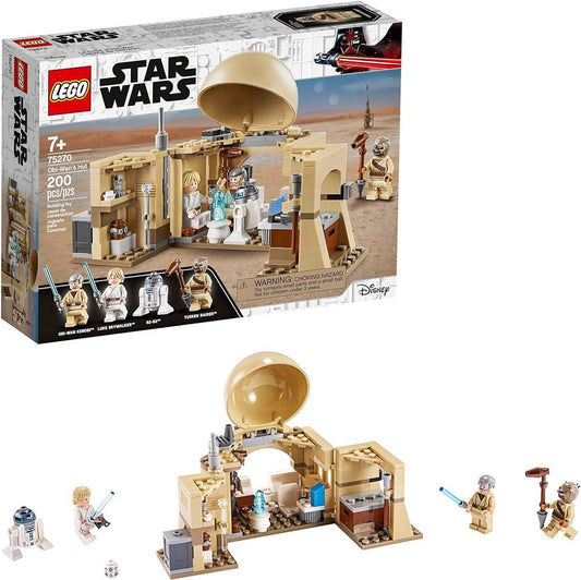 LEGO Obi Wan’s Hut 75270 StarWars (USED) LEGO STARWARS @ 2TTOYS LEGO €. 29.99