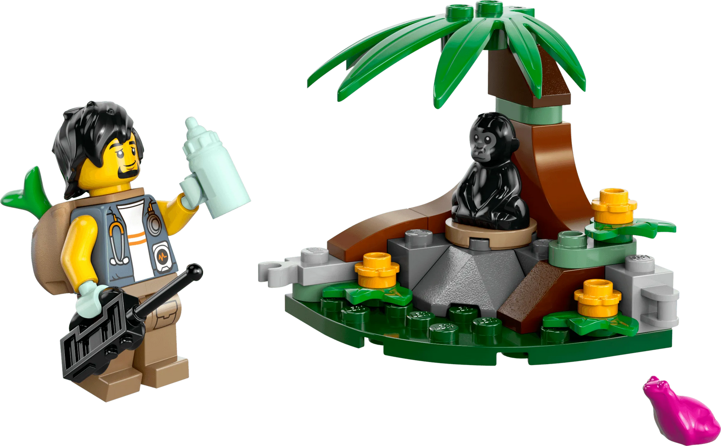 LEGO Ontmoeting met de babygorilla 30665 City LEGO CITY @ 2TTOYS | Official LEGO shop😊🥰 LEGO €. 3.49