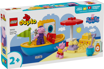 LEGO Peppa Big bootreis 10432 DUPLO (Pre-Order: verwacht juni) PEPPA PIG @ 2TTOYS LEGO €. 24.99