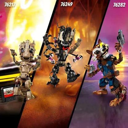 LEGO Rocket en Baby Groot 76282 Superheroes LEGO SUPERHEROES @ 2TTOYS | Official LEGO shop😊🥰 LEGO €. 50.48