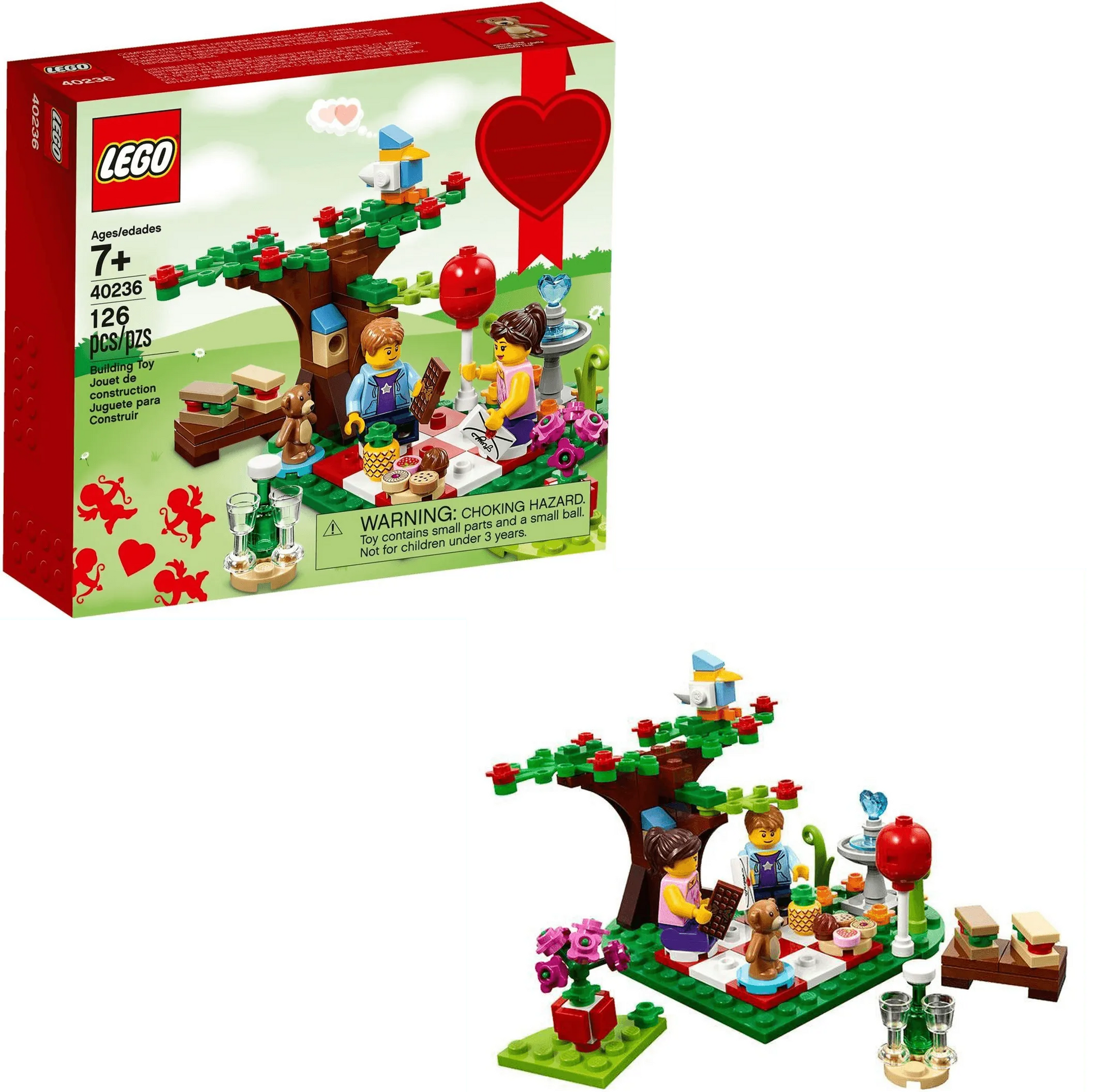 LEGO Romantische Valentijnsdag-Picknick 40236 Creator LEGO CREATOR @ 2TTOYS LEGO €. 17.49