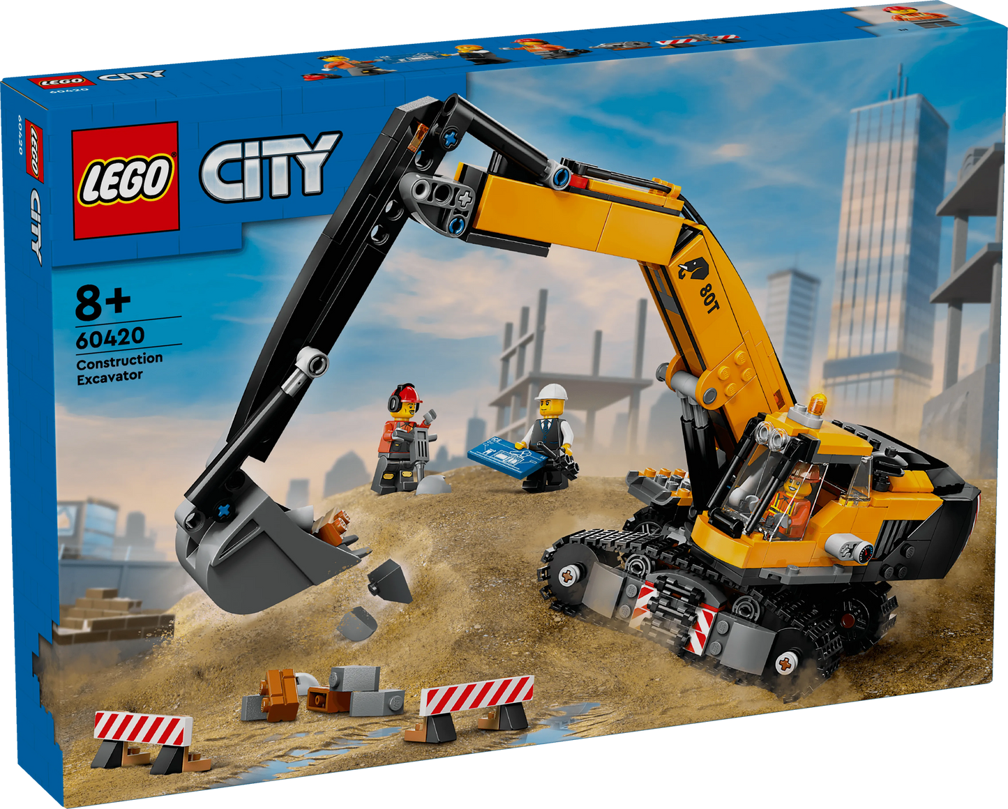 LEGO Rupsbanden graafmachine 60420 City (Pre-Order: verwacht juni) LEGO CITY @ 2TTOYS LEGO €. 46.49