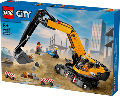 LEGO Rupsbanden graafmachine 60420 City (Pre-Order: verwacht juni) LEGO CITY @ 2TTOYS LEGO €. 46.49