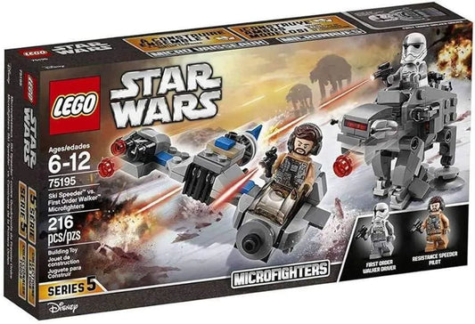 LEGO Ski Speeder vs. First Order Walker Microfighters 75195 Star Wars - MicroFighters LEGO Star Wars - MicroFighters @ 2TTOYS | Official LEGO shopđ𼰠LEGO âŹ. 19.99