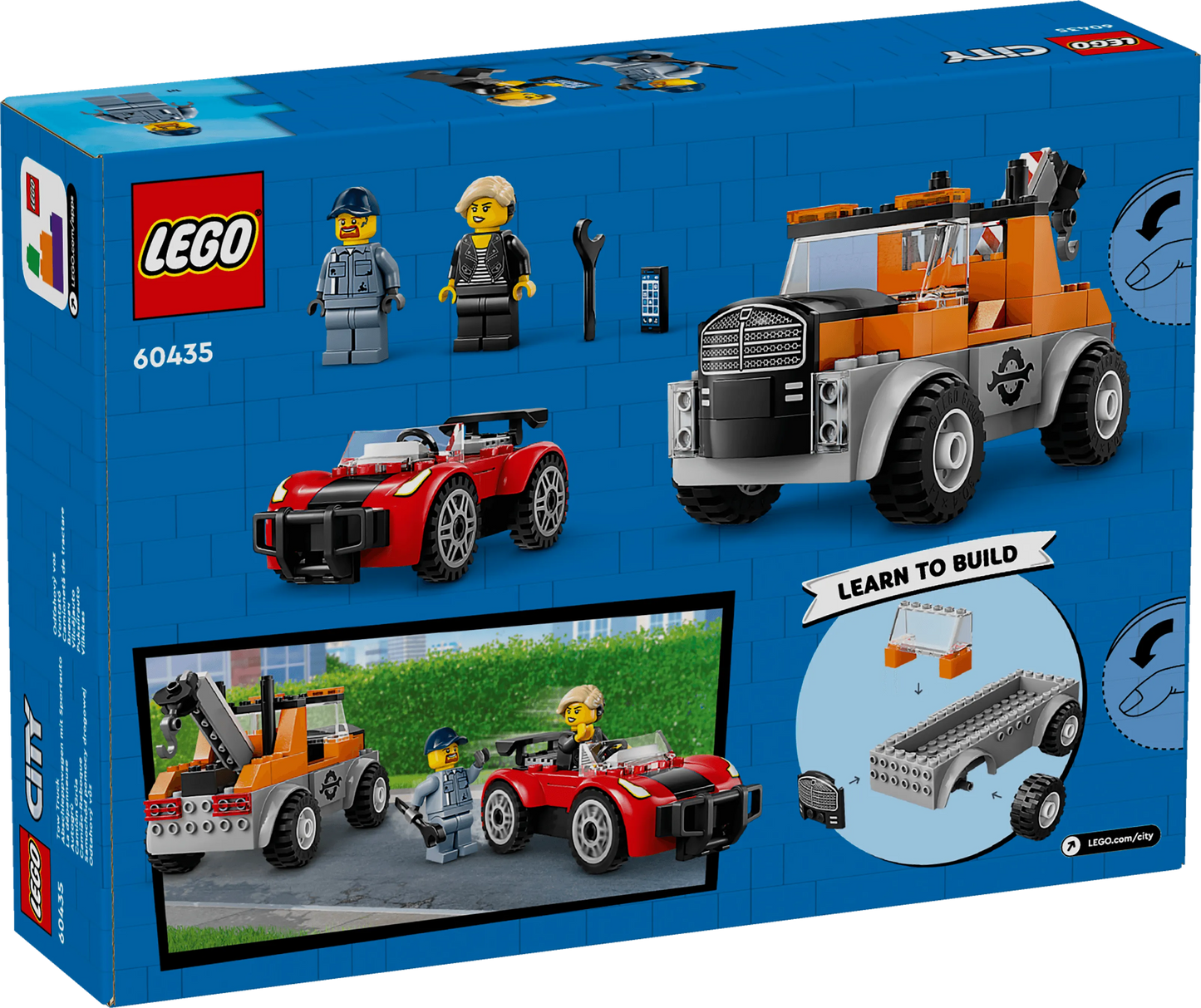 LEGO Sleepwagen en sportautoreparatie 60435 City (Pre-Order: verwacht juni) LEGO CITY @ 2TTOYS LEGO €. 16.99