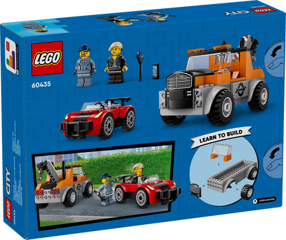 LEGO Sleepwagen en sportautoreparatie 60435 City (Pre-Order: verwacht juni) LEGO CITY @ 2TTOYS LEGO €. 16.99