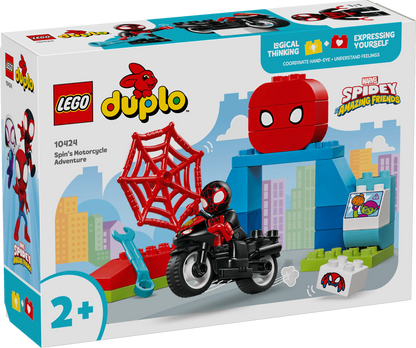 LEGO Spidy's motorcycle adventure 10424 Superheroes LEGO DUPLO @ 2TTOYS LEGO €. 19.99
