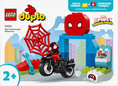 LEGO Spidy's motorcycle adventure 10424 Superheroes LEGO DUPLO @ 2TTOYS LEGO €. 19.99