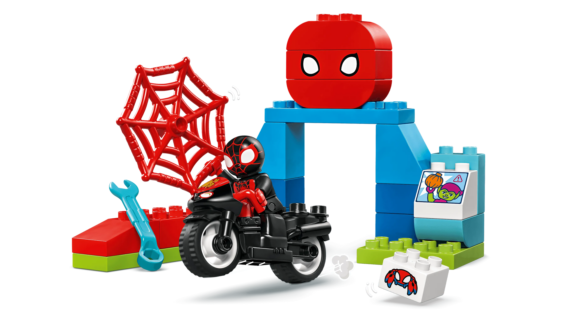 LEGO Spidy's motorcycle adventure 10424 Superheroes LEGO DUPLO @ 2TTOYS LEGO €. 19.99