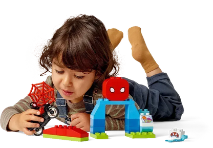 LEGO Spidy's Motorfiets avontuur 10424 Superheroes LEGO DUPLO @ 2TTOYS LEGO €. 16.49