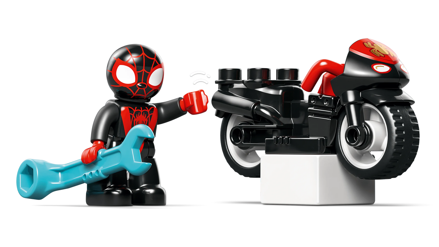 LEGO Spidy's Motorfiets avontuur 10424 Superheroes LEGO DUPLO @ 2TTOYS LEGO €. 16.49