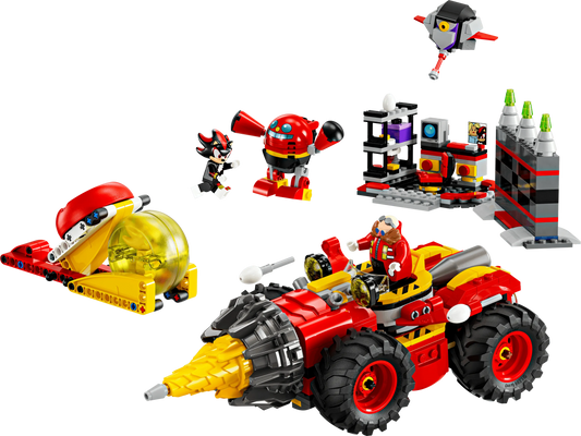 LEGO Super Sonic vs. Egg Drillster 76999 Sonic LEGO Sonic @ 2TTOYS | Official LEGO shop😊🥰 LEGO €. 67.99