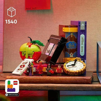 LEGO Symbolen van beroemde schurken 43227 Disney LEGO DISNEY @ 2TTOYS | Official LEGO shop😊🥰 LEGO €. 144.99