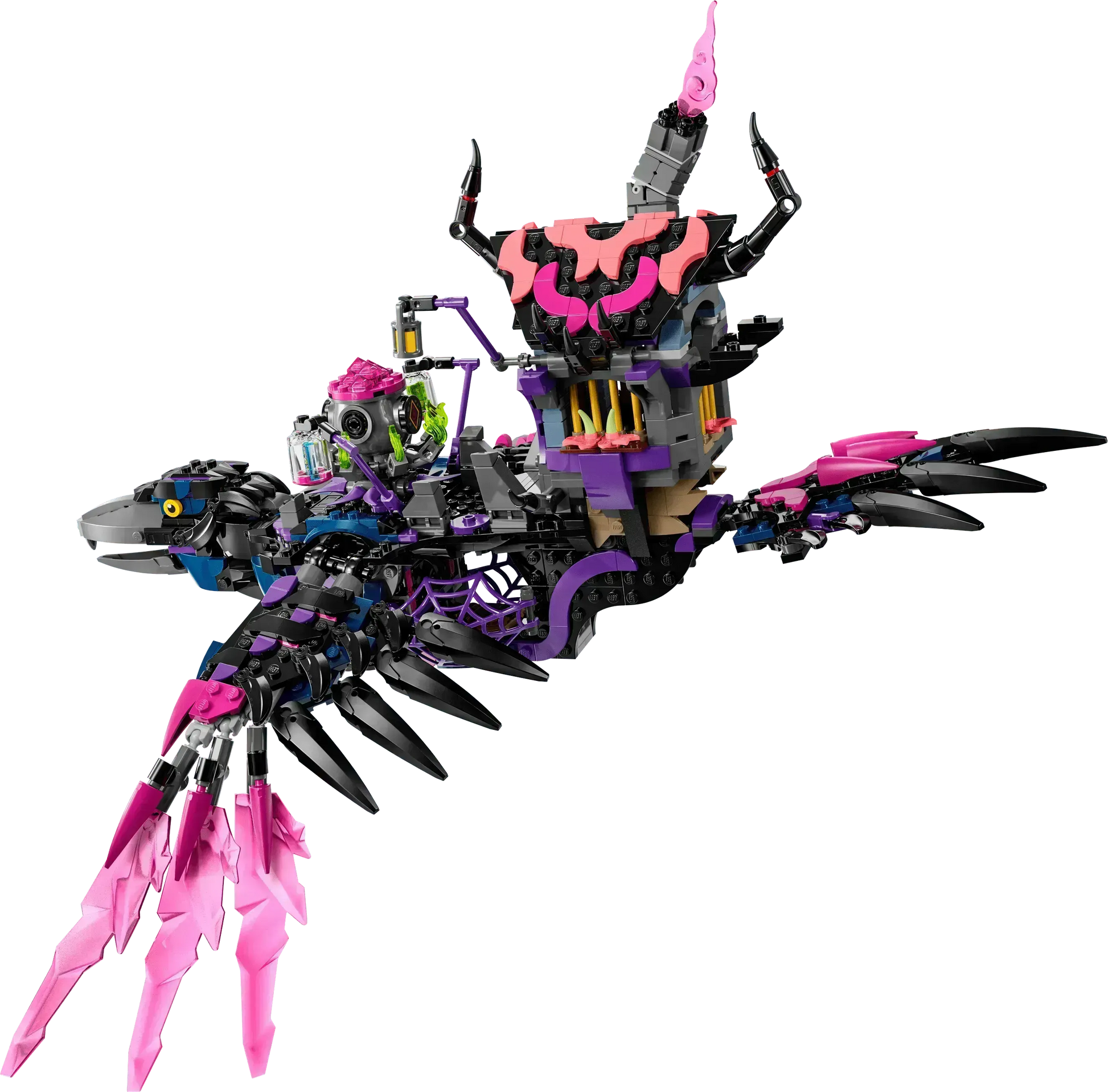 LEGO The Midnight Raven of the Nether Witch 71478 Dreamzzz LEGO DREAMZZZ @ 2TTOYS | Official LEGO shop😊🥰 LEGO €. 83.99