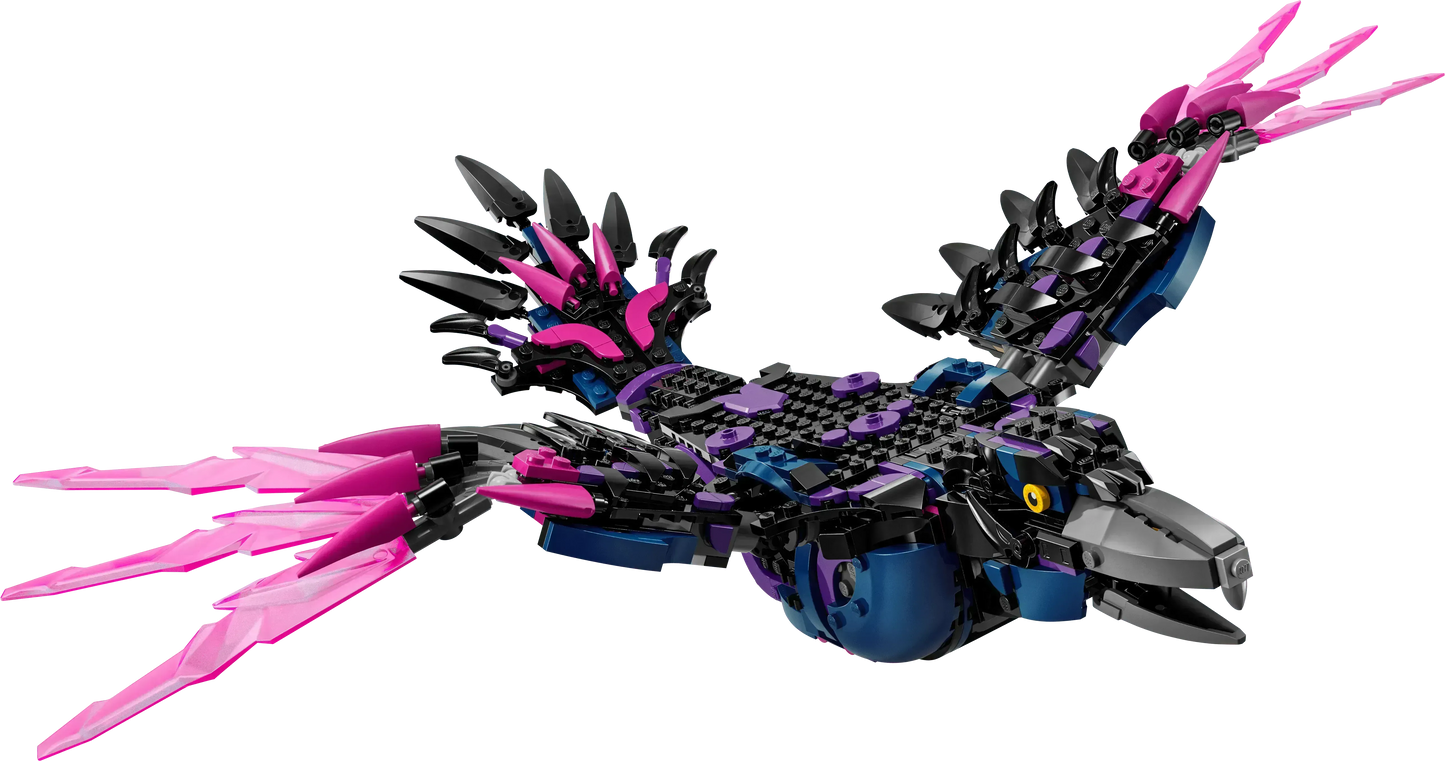 LEGO The Midnight Raven of the Nether Witch 71478 Dreamzzz LEGO DREAMZZZ @ 2TTOYS | Official LEGO shop😊🥰 LEGO €. 83.99
