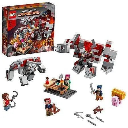 LEGO The Redstone Battle 21163 Minecraft LEGO MINECRAFT @ 2TTOYS | Official LEGO shop😊🥰 LEGO €. 59.49