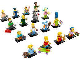 LEGO The Simpsons Minifiguren series 1 71005 Minifiguren (16 stuks) | 2TTOYS ✓ Official shop<br>