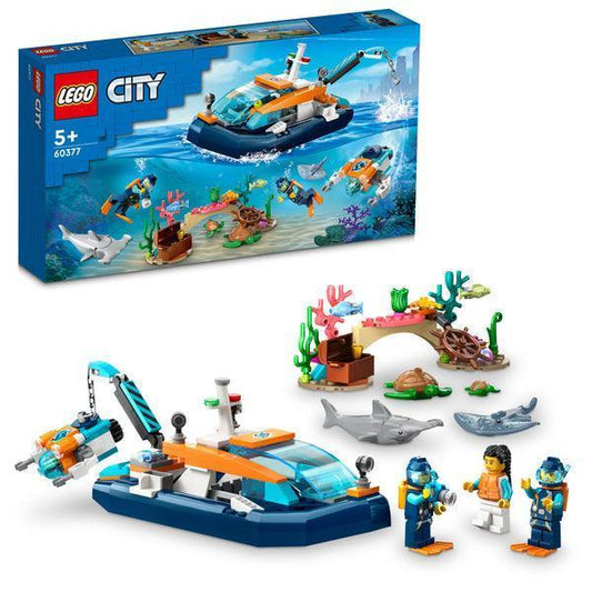 LEGO Verkenningsduikboot 60377 City (USED) LEGO CITY @ 2TTOYS LEGO €. 17.49