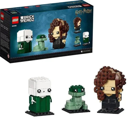 LEGO Voldemort, Nagini & Bellatrix 40496 Brickheadz LEGO BRICKHEADZ @ 2TTOYS | Official LEGO shop😊🥰 LEGO €. 39.99