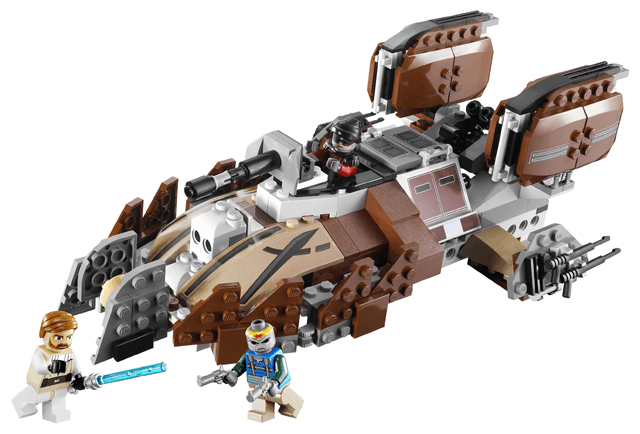 LEGO Weequay Pirate Tank 7753 StarWars LEGO STARWARS @ 2TTOYS LEGO €. 69.99