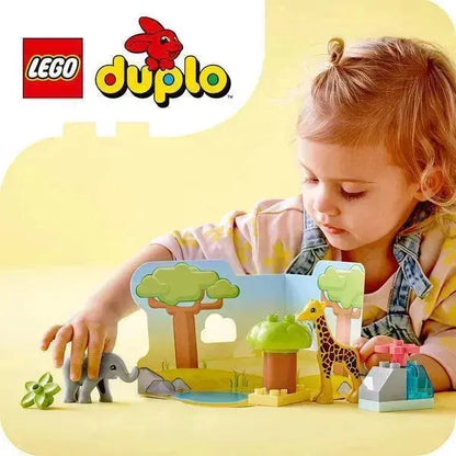 LEGO Wilde dieren uit Afrika 10971 DUPLO LEGO DUPLO @ 2TTOYS | Official LEGO shop😊🥰 LEGO €. 8.48