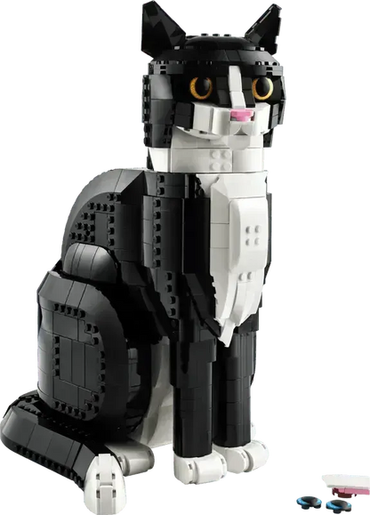 LEGO Zwart-witte Tuxedo kat 21349 Ideas (verwacht) LEGO IDEAS @ 2TTOYS LEGO €. 88.99