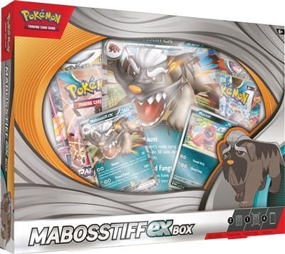 Pokemon Trading Card Game Mabosstiff EX Box: Krachtige bondgenoot
