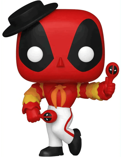 Funko Pop! 778 Marvel Flamenco Deadpool FUN 54656 | 2TTOYS ✓ Official shop<br>