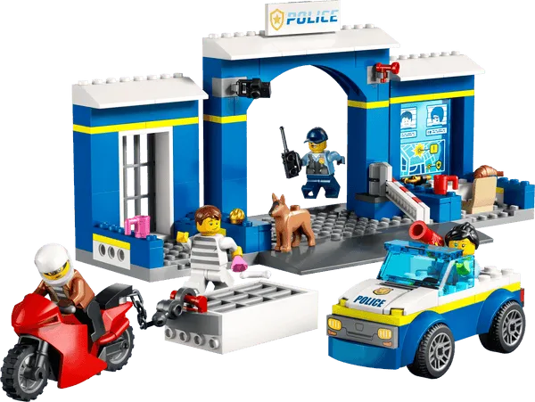 LEGO Achtervolging politiebureau 60370 City LEGO CITY @ 2TTOYS | Official LEGO shop😊🥰 LEGO €. 29.49