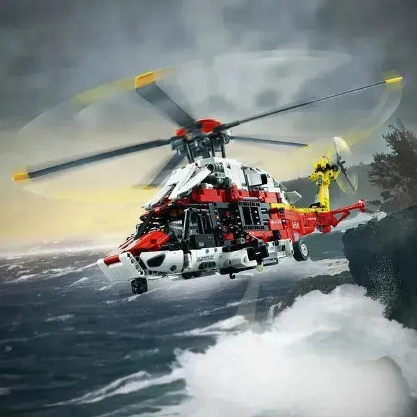 LEGO Airbus H175 Reddings Helicopter 42145 Technic (USED) LEGO TECHNIC @ 2TTOYS | Official LEGO shop😊🥰 LEGO €. 134.99